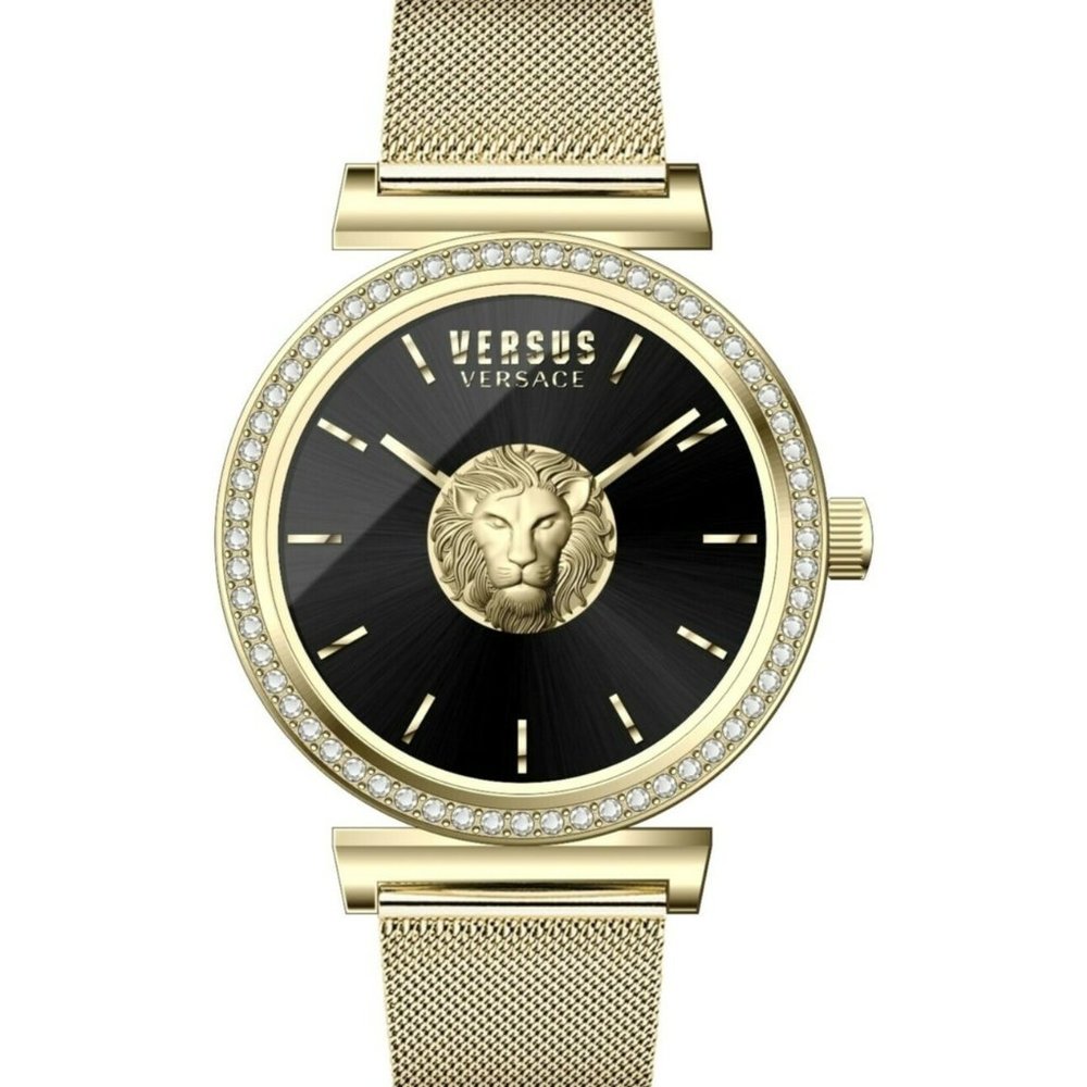 Versace Versus Gold Lion Watch! New!